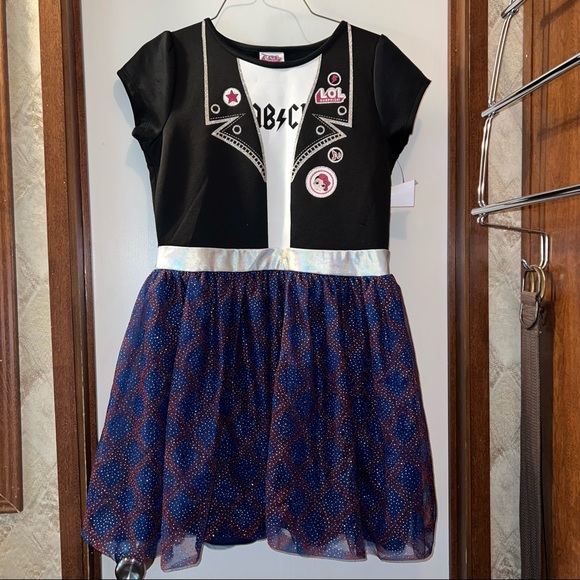 Other - 🌼 🎃 L.O.L. Surprise! Girls Size XL 14 16 Cosplay Tutu Dress Halloween Costume
